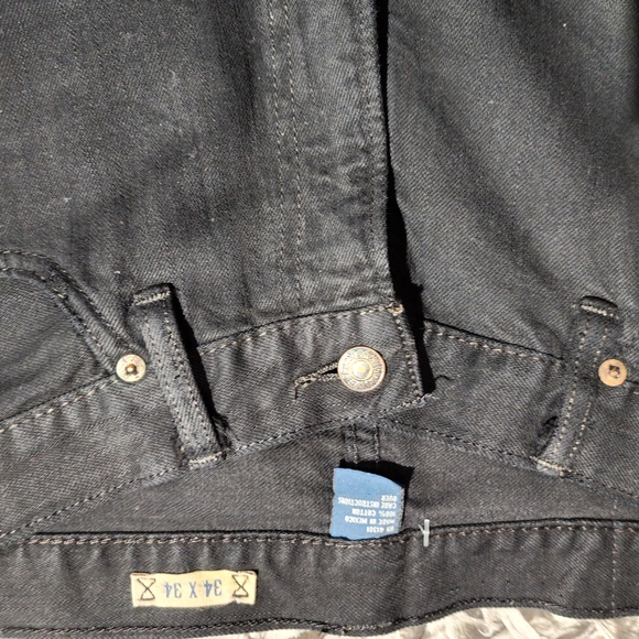 Men's Black Jeans - Picture 2 of 7